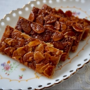 省ける工程は極力省いた 時短 簡単 フロランタン レシピ 作り方 By みさきらりんず 楽天レシピ